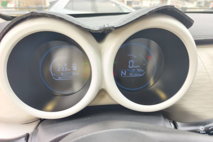 Used ORA Black Cat 2021 351 km Luxury Version Instrument Cluster
