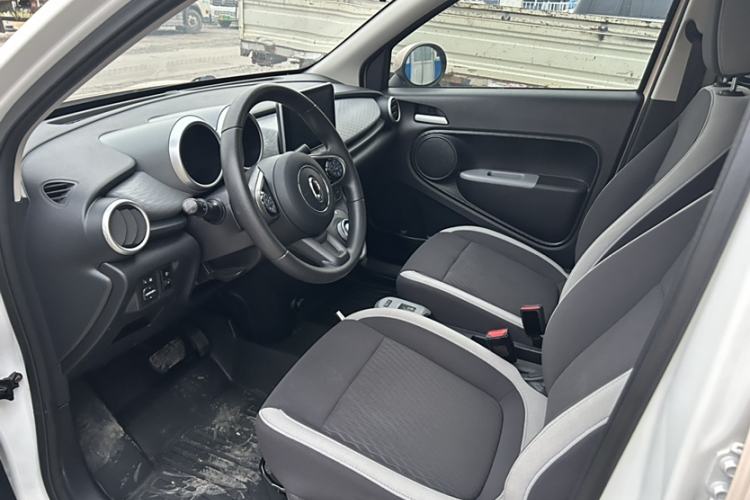 Used ORA Black Cat 2021 351 km Luxury Version Interior 1