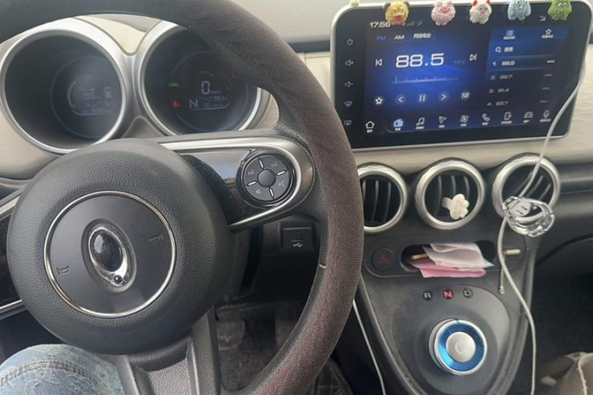 Used ORA Black Cat 2019 351 km Lingzhi Edition Interior 2