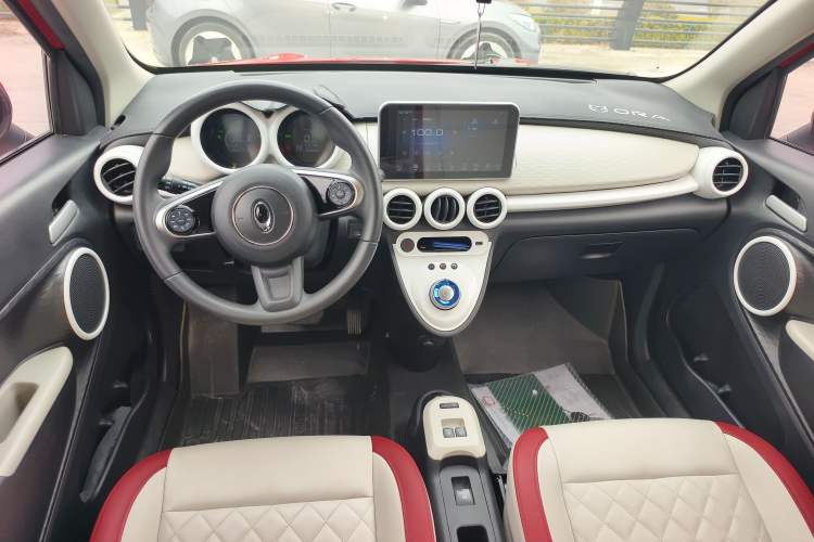 Used ORA Black Cat 2021 351 km Luxury Version Interior 2