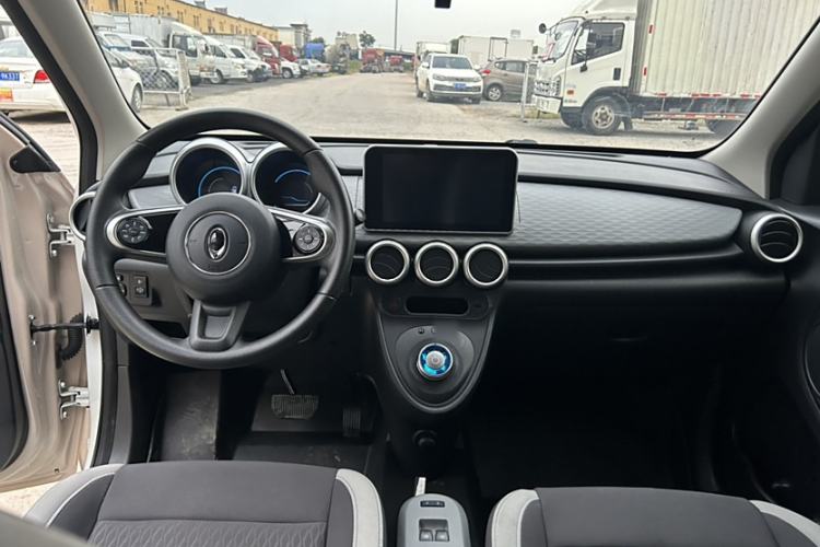 Used ORA Black Cat 2021 351 km Luxury Version Interior 3