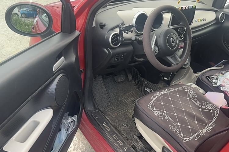 Used ORA Black Cat 2019 351 km Lingzhi Edition Interior 4