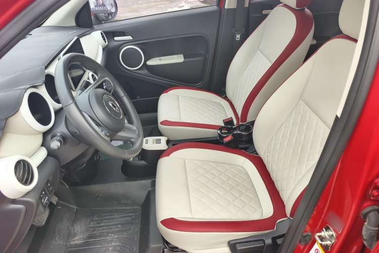 Used ORA Black Cat 2021 351 km Luxury Version Left Front Seat