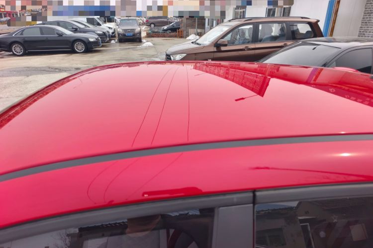 Used ORA Black Cat 2021 351 km Luxury Version Roof