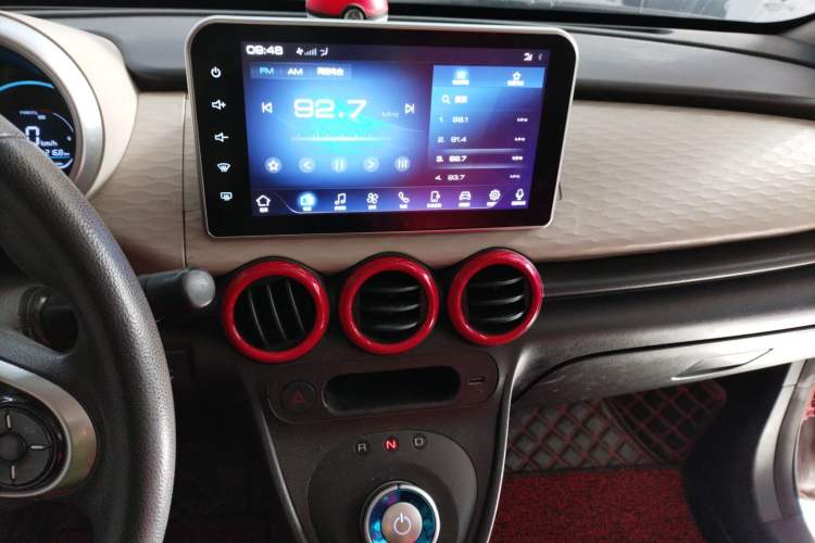 Used ORA Black Cat 2019 301km Standard Edition Audio And AC Panel