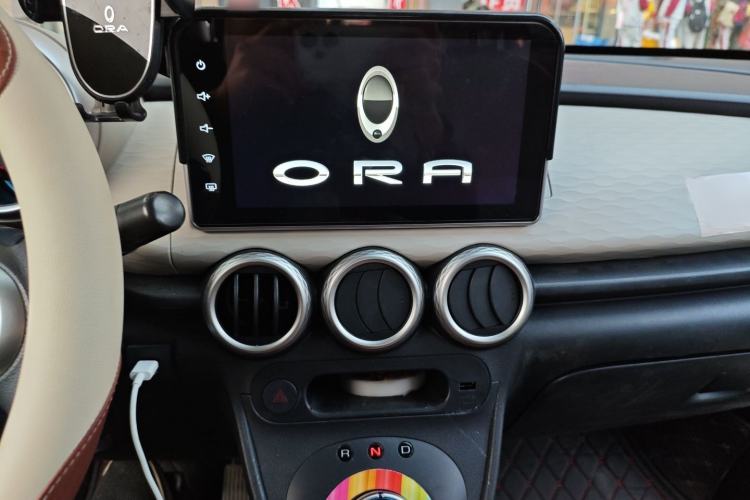 Used ORA Black Cat 2019 351 km Lingzhi Edition Audio And AC Panel
