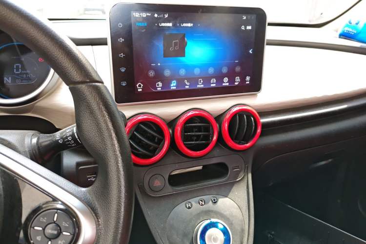 Used ORA Black Cat 2019 301km Standard Edition Audio And AC Panel
