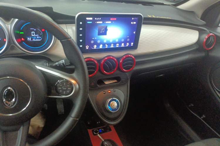 Used ORA Black Cat 2019 301km Standard Edition Audio And AC Panel