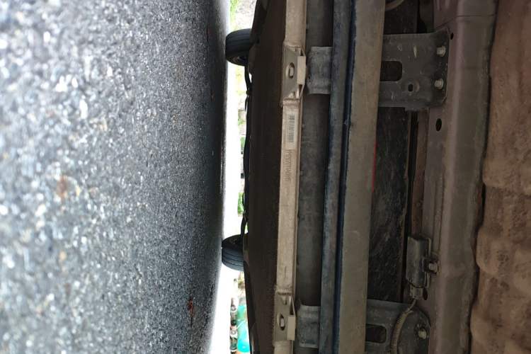 Used ORA Black Cat 2019 301km Standard Edition Chassis Rear