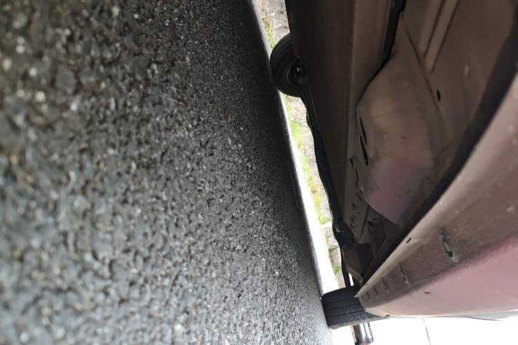 Used ORA Black Cat 2019 301km Standard Edition Chassis Rear Right