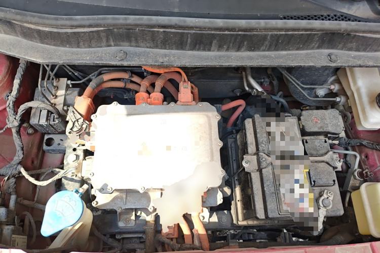 Used ORA Black Cat 2019 301km Standard Edition Engine Bay