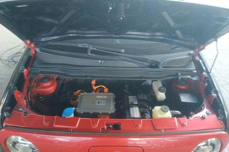 Used ORA Black Cat 2019 301km Standard Edition Engine Bay