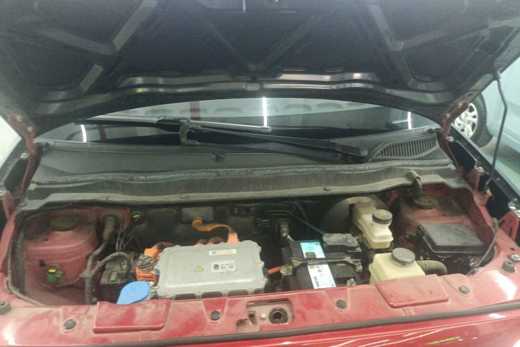 Used ORA Black Cat 2019 301km Standard Edition Engine Bay