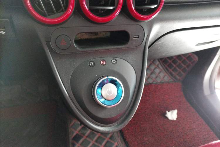 Used ORA Black Cat 2019 301km Standard Edition Gear Lever