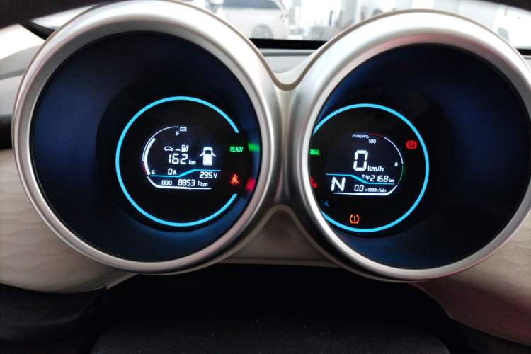 Used ORA Black Cat 2019 301km Standard Edition Instrument Cluster