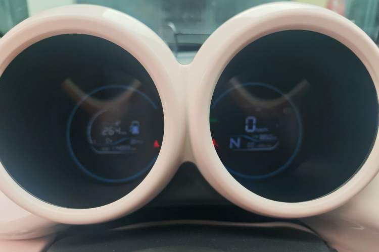 Used ORA Black Cat 2019 351 km Fun Edition Instrument Cluster