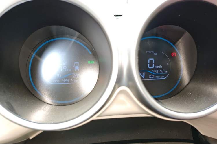 Used ORA Black Cat 2019 301km Standard Edition Instrument Cluster