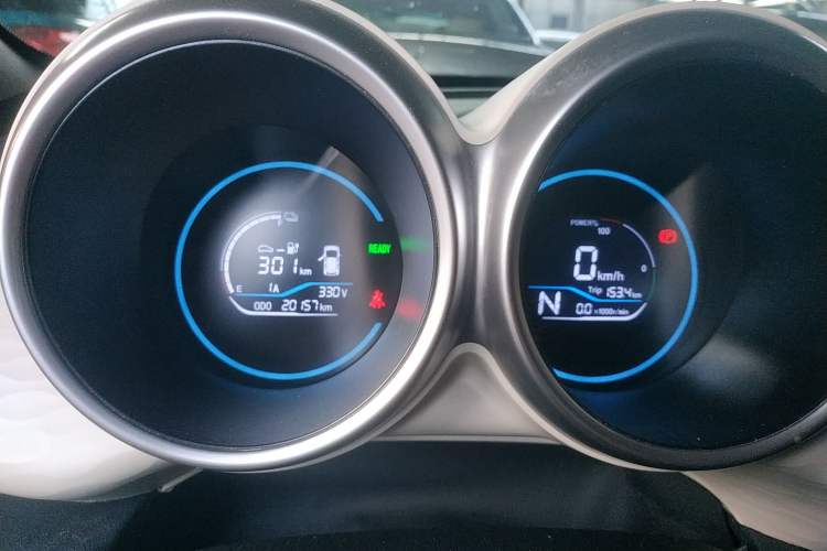 Used ORA Black Cat 2019 301km Standard Edition Instrument Cluster