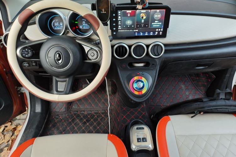 Used ORA Black Cat 2019 351 km Lingzhi Edition Interior 2