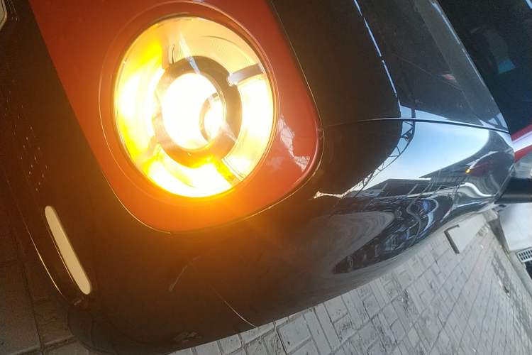 Used ORA Black Cat 2019 301km Standard Edition Left Front Headlight