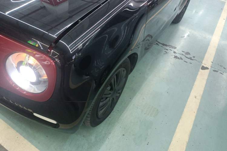 Used ORA Black Cat 2019 301km Standard Edition Left Front Headlight