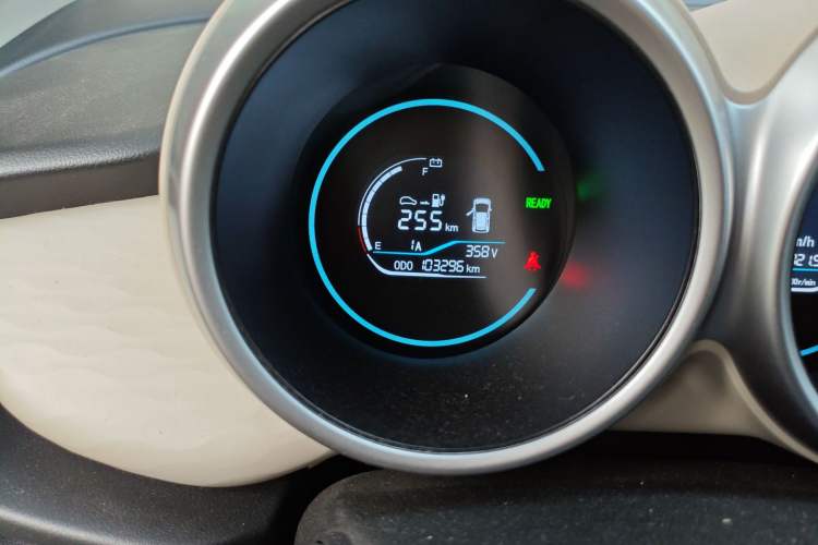 Used ORA Black Cat 2019 351 km Lingzhi Edition Odometer Close Up