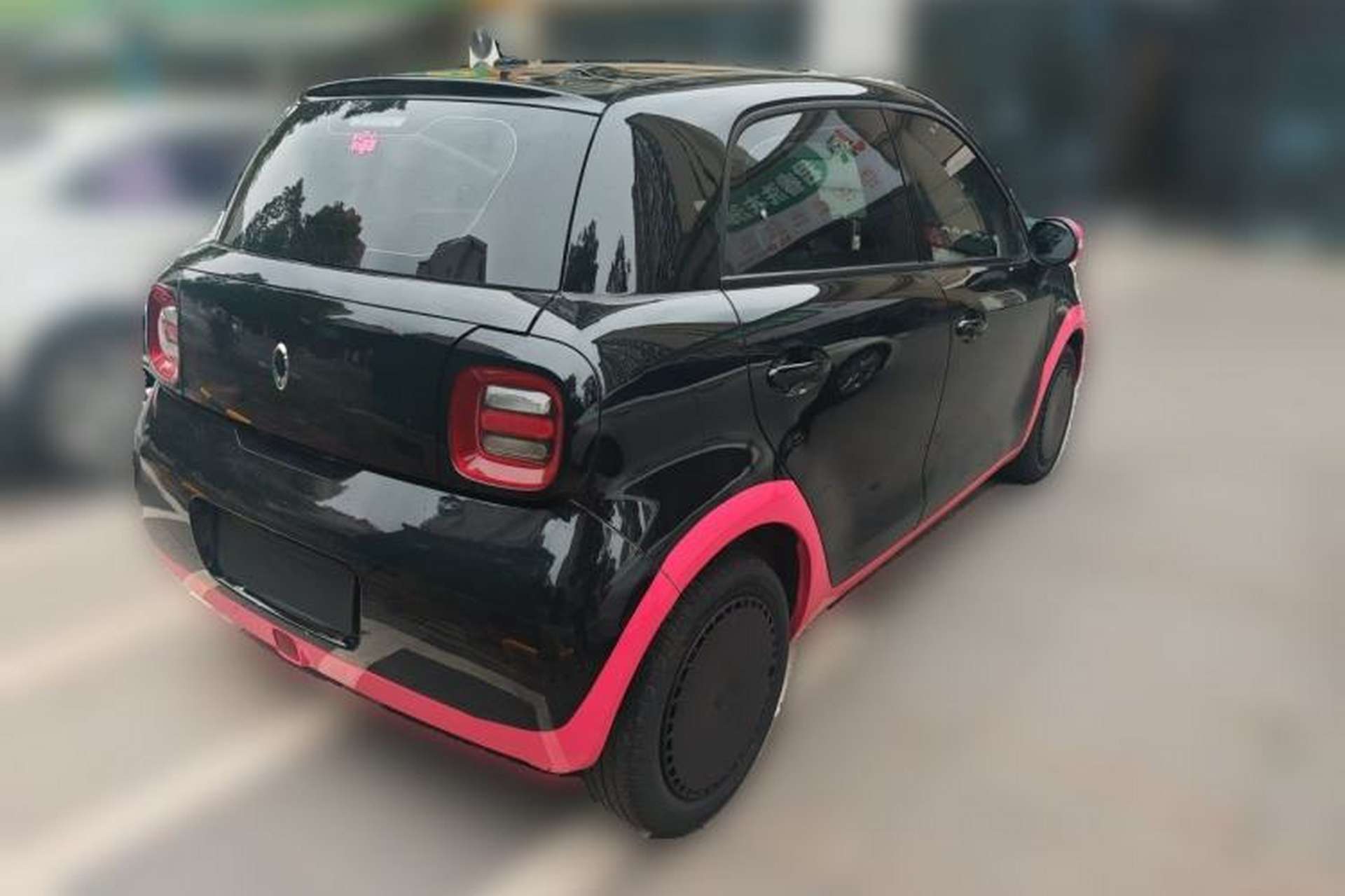 Used ORA Black Cat 2019 351 km Fun Edition Rear Right 45 Deg