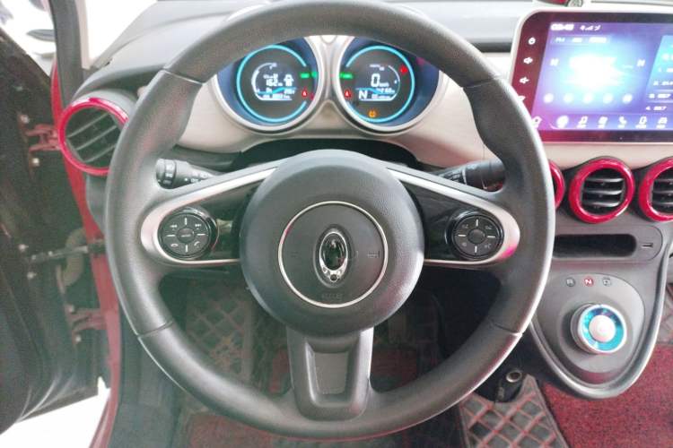 Used ORA Black Cat 2019 301km Standard Edition Steering Wheel