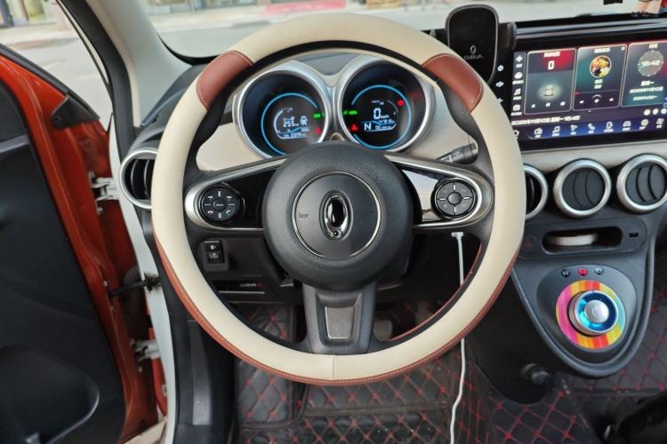 Used ORA Black Cat 2019 351 km Lingzhi Edition Steering Wheel