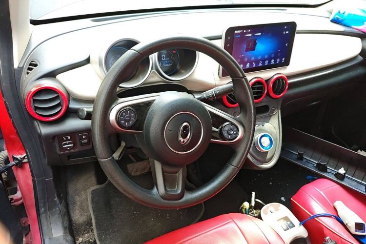 Used ORA Black Cat 2019 301km Standard Edition Steering Wheel