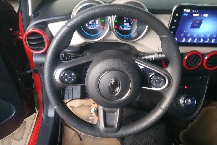 Used ORA Black Cat 2019 301km Standard Edition Steering Wheel