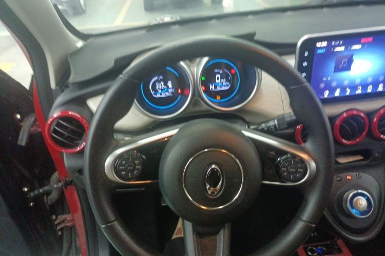 Used ORA Black Cat 2019 301km Standard Edition Steering Wheel