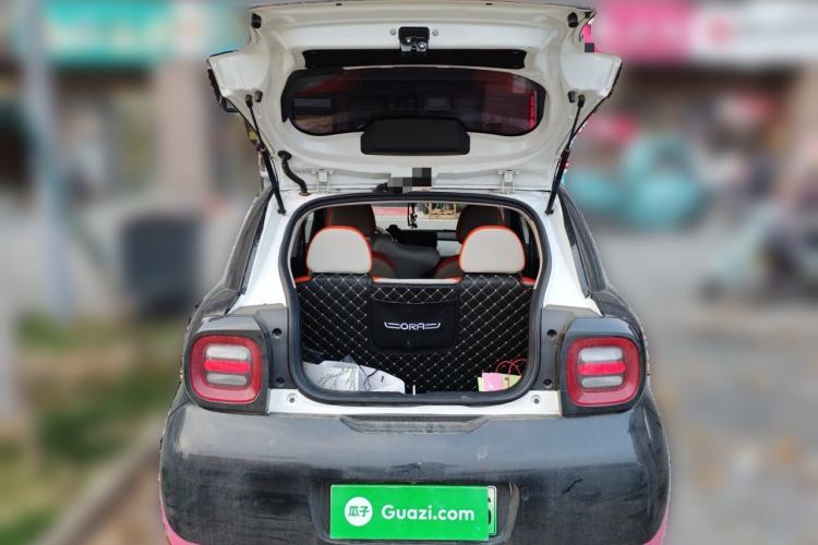 Used ORA Black Cat 2019 351 km Lingzhi Edition Trunk