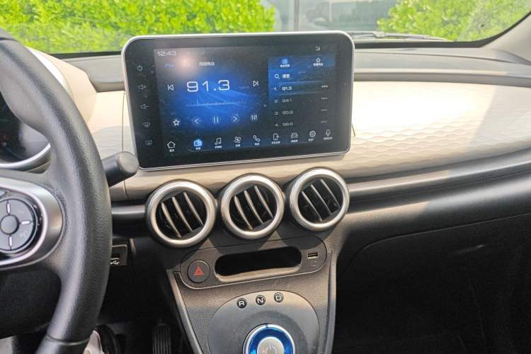 Used ORA Black Cat 2019 301km Standard Edition Audio And AC Panel
