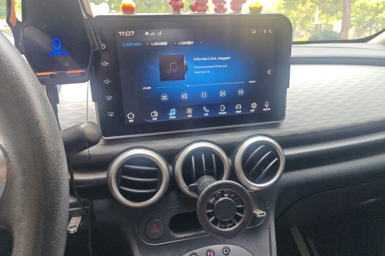 Used ORA Black Cat 2019 351 km Family Edition Audio And AC Panel