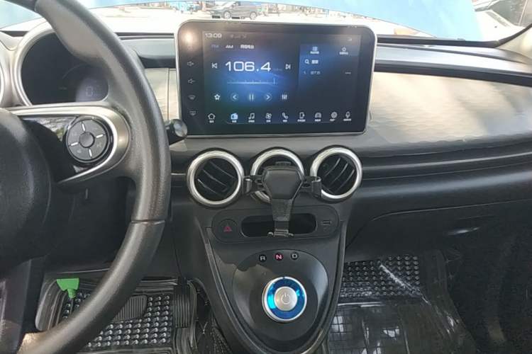 Used ORA Black Cat 2019 310km Fun Edition Audio And AC Panel