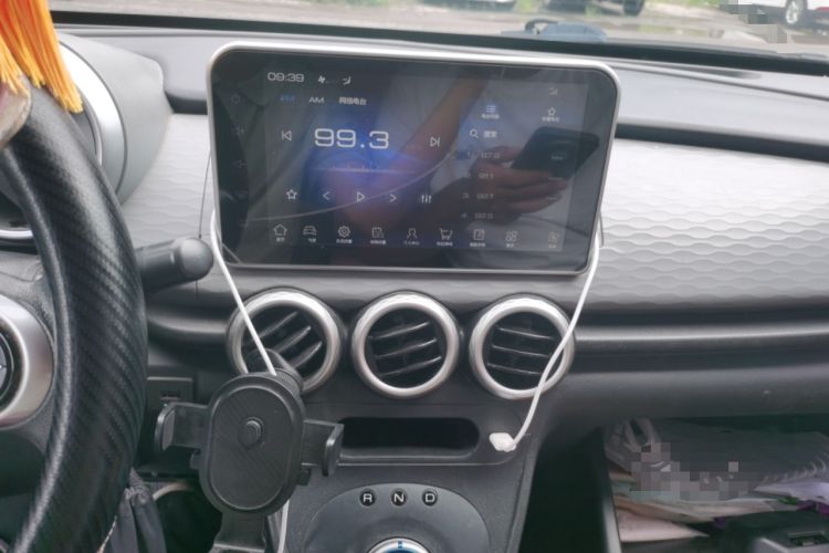 Used ORA Black Cat 2019 301km Standard Edition Audio And AC Panel