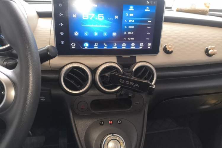 Used ORA Black Cat 2019 301km Standard Edition Audio And AC Panel
