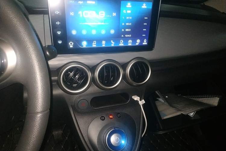 Used ORA Black Cat 2019 310km Fun Edition Audio And AC Panel