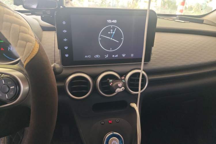Used ORA Black Cat 2019 351 km Fun Edition Audio And AC Panel