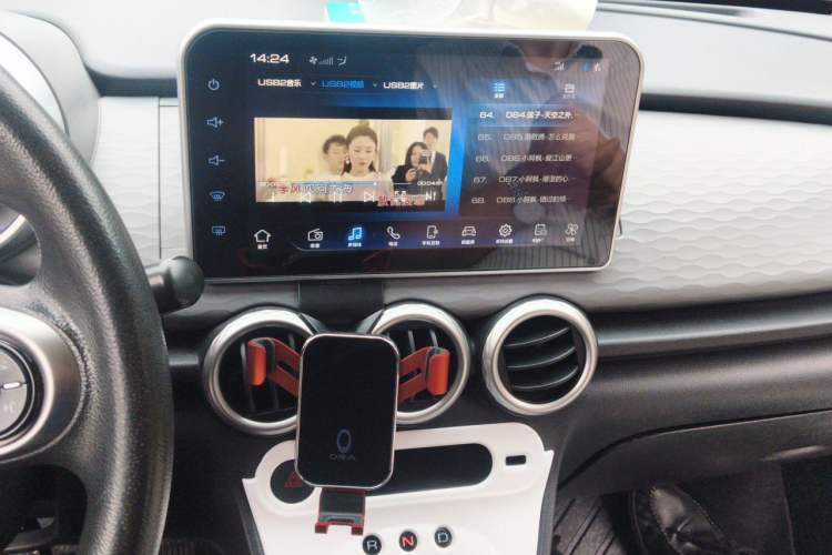Used ORA Black Cat 2019 351 km Family Edition Audio And AC Panel