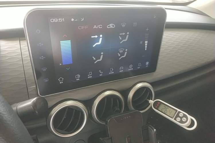 Used ORA Black Cat 2019 310km Fun Edition Audio And AC Panel