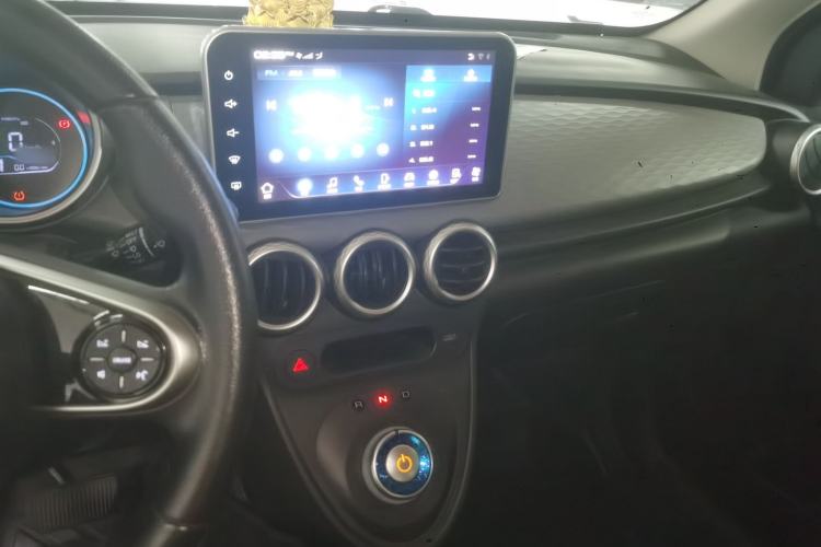 Used ORA Black Cat 2019 301km Standard Edition Audio And AC Panel