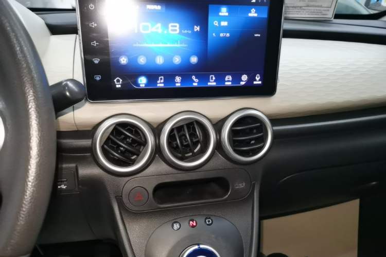 Used ORA Black Cat 2019 351 km Fun Edition Audio And AC Panel