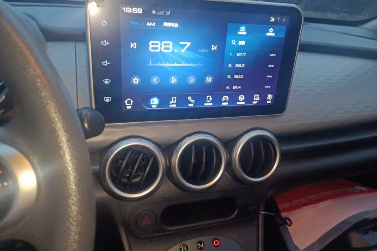 Used ORA Black Cat 2019 351 km Family Edition Audio And AC Panel