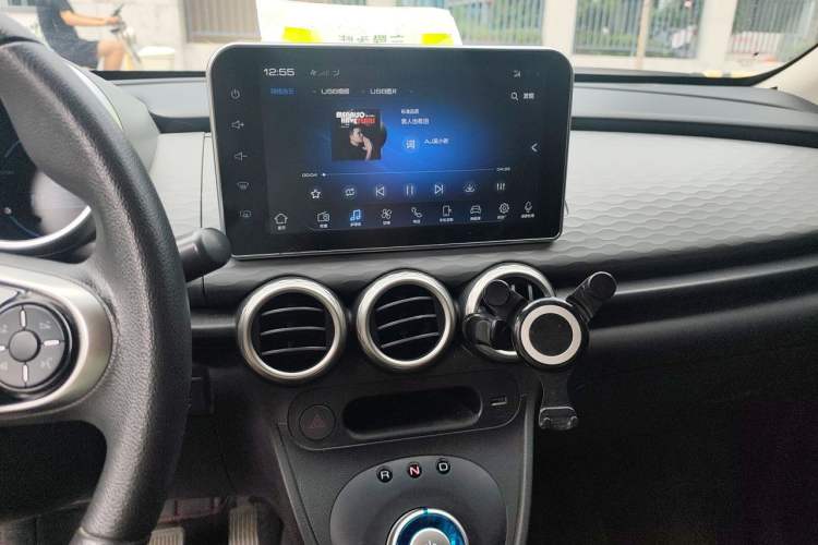 Used ORA Black Cat 2019 310km Fun Edition Audio And AC Panel
