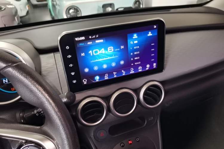 Used ORA Black Cat 2019 351 km Lingzhi Edition Audio And AC Panel