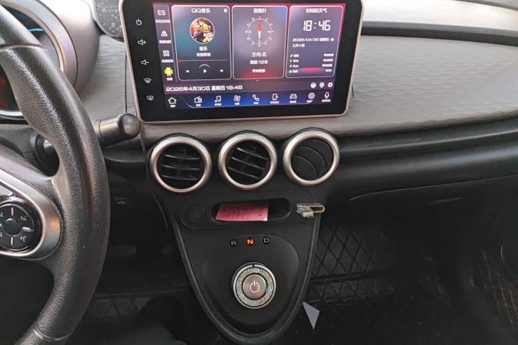 Used ORA Black Cat 2019 351 km Family Edition Audio And AC Panel