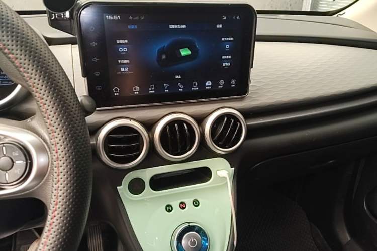 Used ORA Black Cat 2019 351 km Goddess Edition Audio And AC Panel