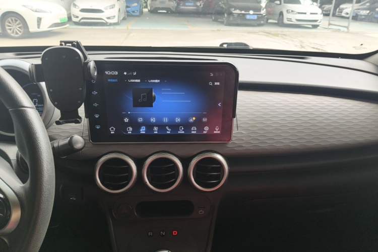 Used ORA Black Cat 2019 351 km Fun Edition Audio And AC Panel